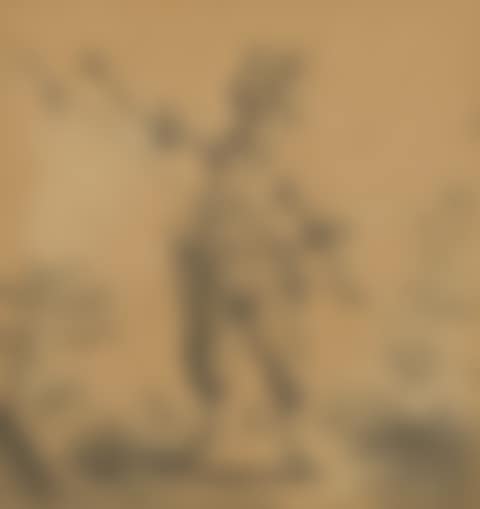 Horseman with turban and lance (preview)