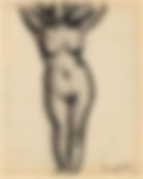 Female nude (preview)
