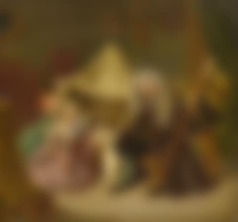 Interior with children playing (preview)