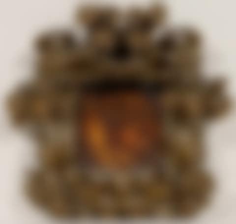 Putto in a carved Baroque frame (preview)