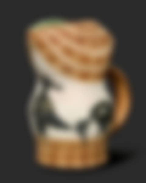 Gothic pitcher with birds (preview)