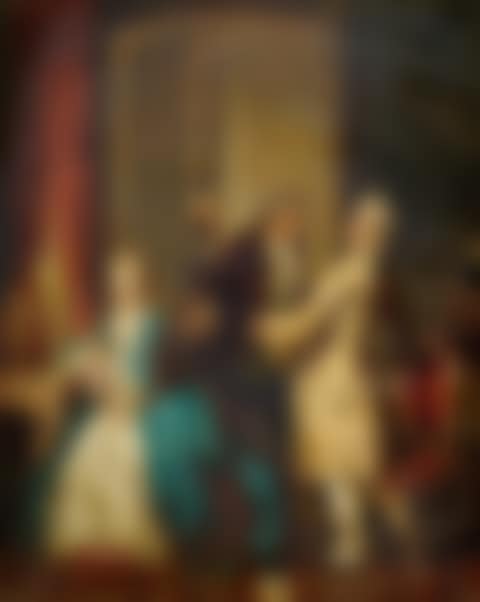 An aristocratic gathering in a palace interior (preview)