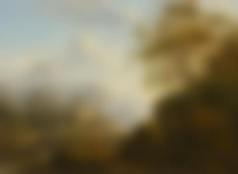 Pair of works: Broad landscapes with figures (preview)
