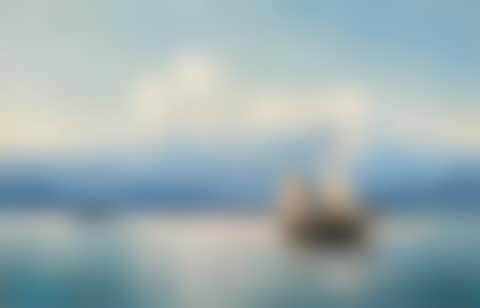 Ships before the Caucasian coast (preview)