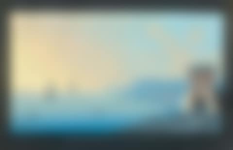 Veduta del Castello di Baja, con Avanzi del Tempio di Vennere. 2. Veduta del Lago di Averna e Tempio di Apollo (preview)