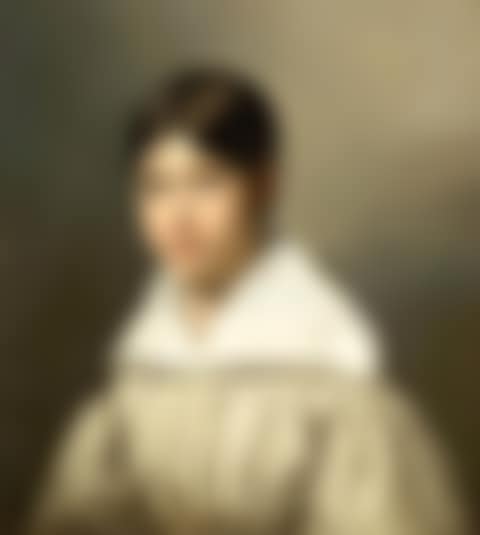 Portrait of a boy from the Biedemeier period (preview)
