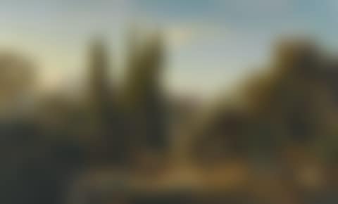 View over Tivoli with the cypresses in the Park of Villa d"Este (preview)
