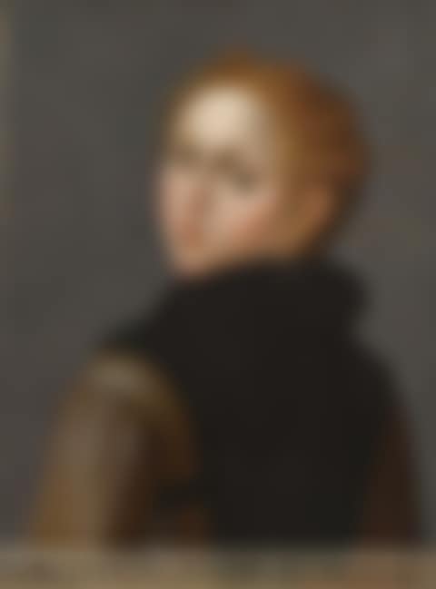 Portrait of a Dutch lady (preview)