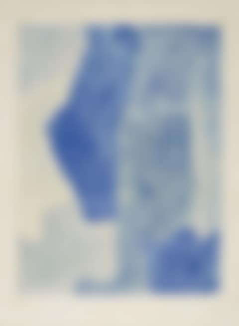 Composition in blue (preview)