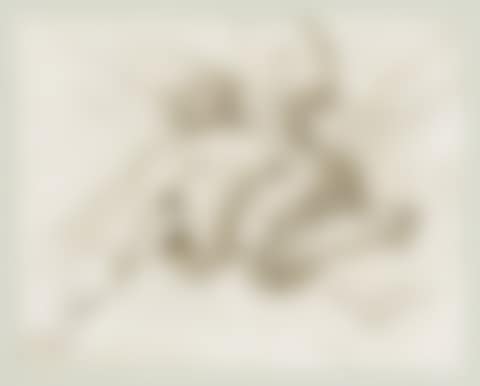 Flying angel, carrying a book (preview)
