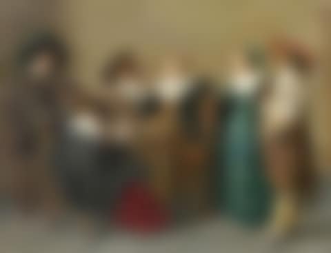 Interior with people playing music (preview)
