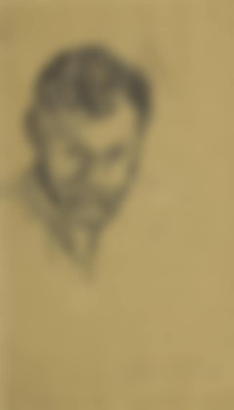 Study for the portrait of Dr. Vian. (preview)