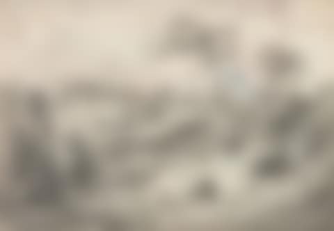Traveller bathing in a broad landscape (preview)