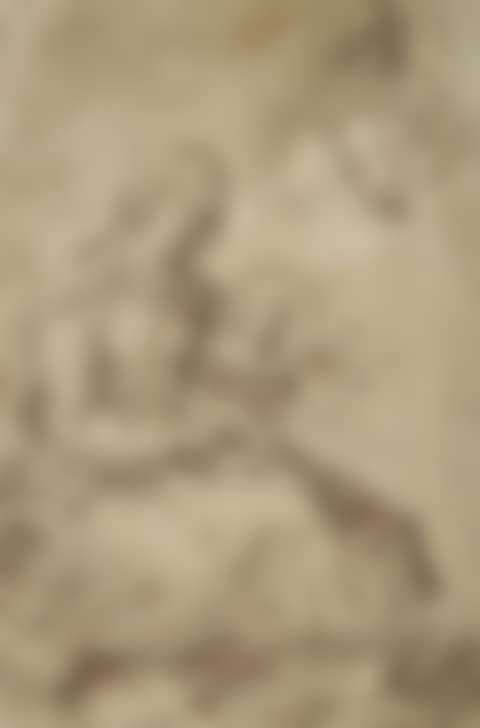 Madonna with child and half-length sketch of a King (preview)