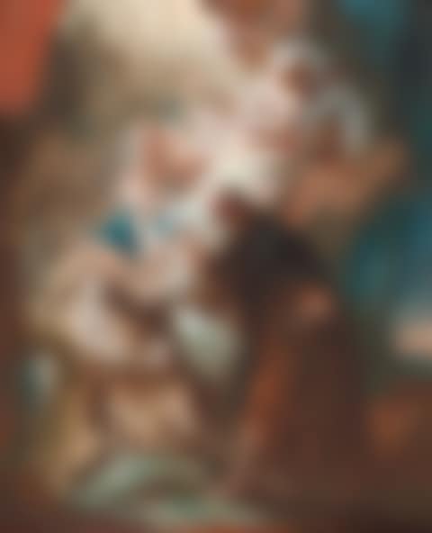 Saint Anthony finds Saint Paul. Sketch for an altarpiece in Monza cathedral (preview)