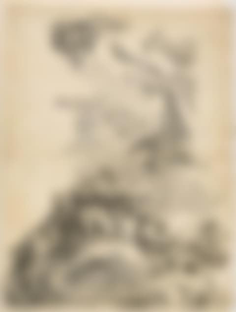 Sketch for an altar painting of Peter the Apostle, John the Baptist and John the Evangelist (preview)