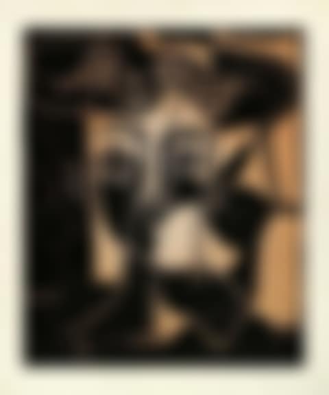 Large head of a woman with an ornamented hat (preview)