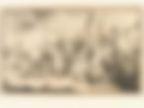 Italian landscape with travelling company at a crossroads (preview)