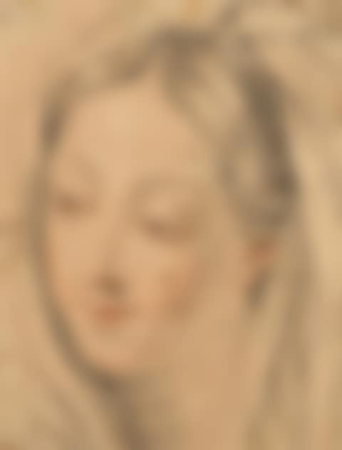 Study of the head of the Virgin Mary (preview)