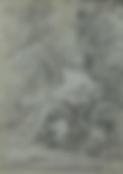 Park landscape with resting jung woman and putto (preview)