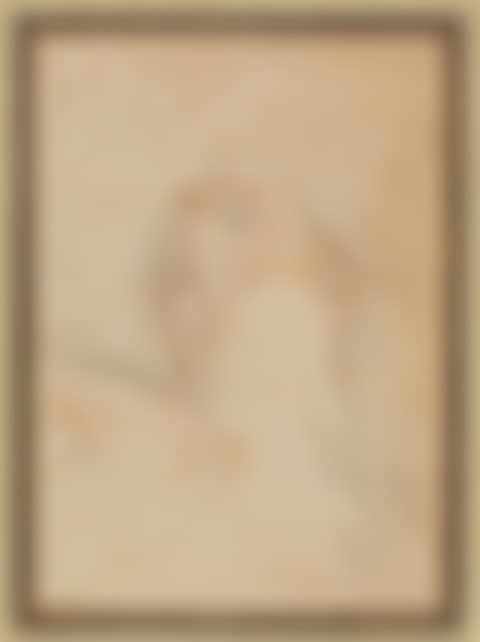 Study of a female head (preview)