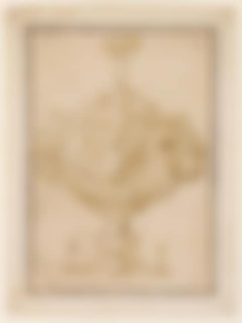 Sketch for a lidded goblet (preview)