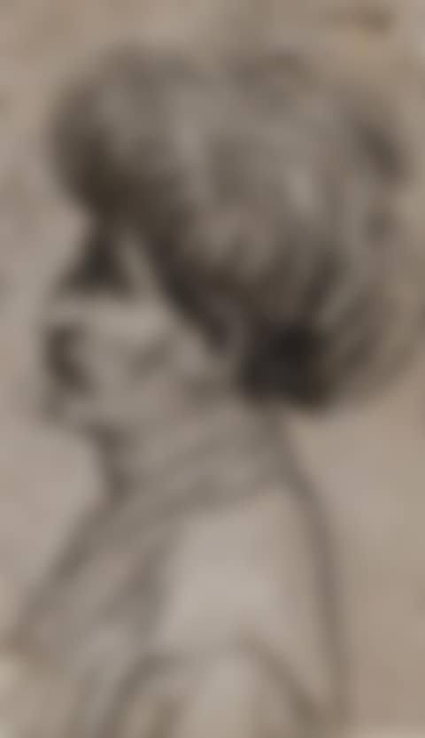 Profile of an oriental with turban (preview)