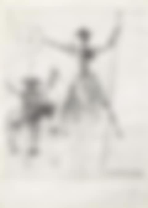 Don Quixote and Sancho Pança (preview)