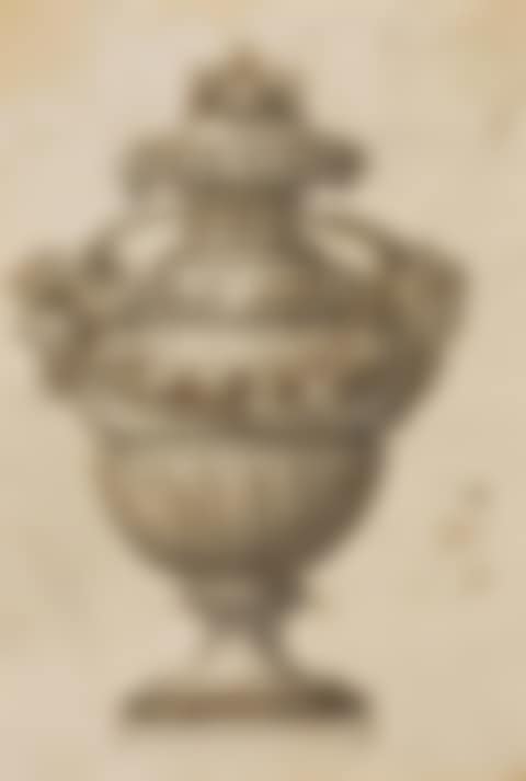 Sketch for a decorative vase (preview)