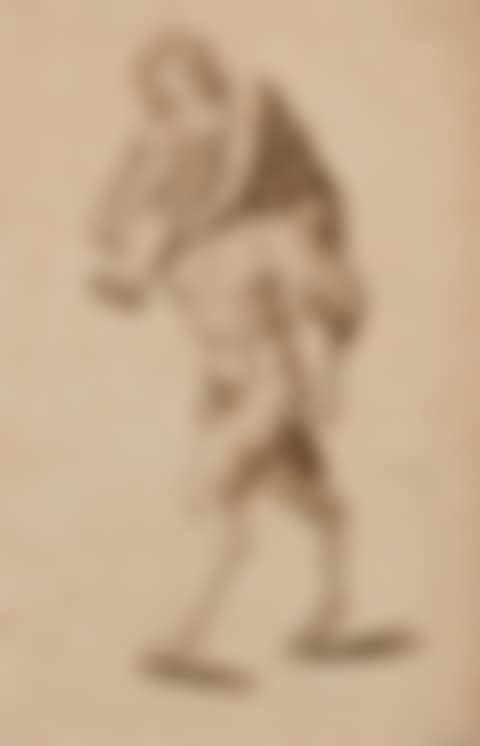 Satyr, carrying a child on his shoulders (preview)