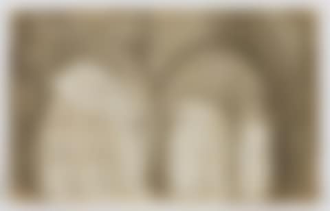 Imaginary architecture of a representational chamber with arcades and collonnades (preview)