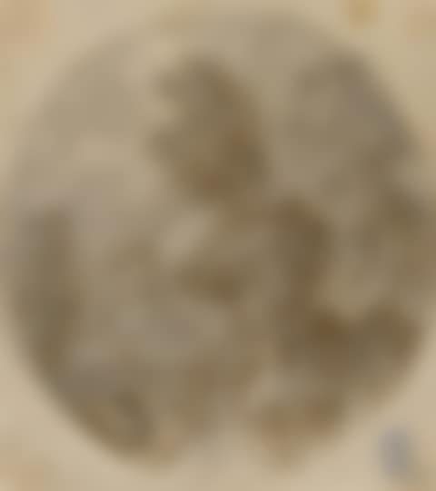 Landscape in the round with a man on a bridge (preview)