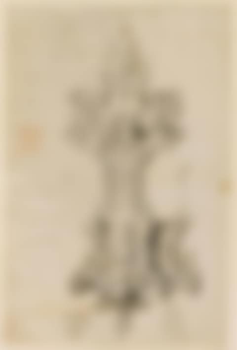 Sketch for a pulpit (preview)