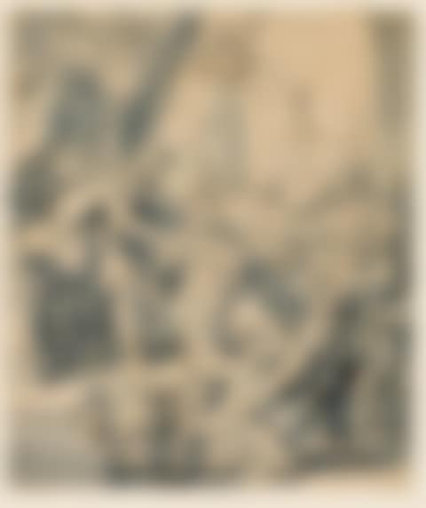 Veneration scene with princes and kneeling Sheperds (preview)