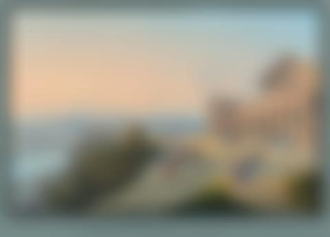 Vue de l" Uetliberg près de Zurich. Chez Louis Bleuler au Chateau de Laufen prè Schaffhouse (preview)