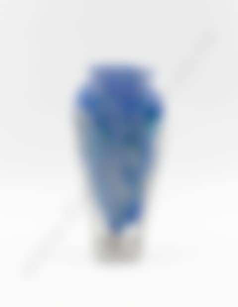 Slender Tapering Form Art Glass Vase (preview)