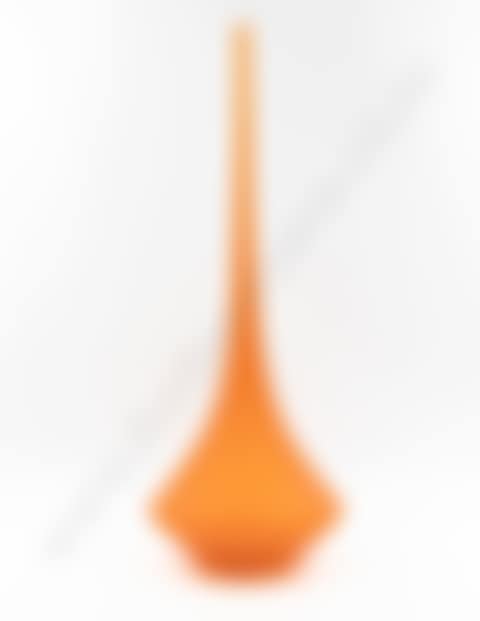 Orange Studio Glass Bottle Vase (preview)