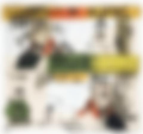 Double French Money, from Four on Plexiglas; Double French Money, from Four on Plexiglas (preview)