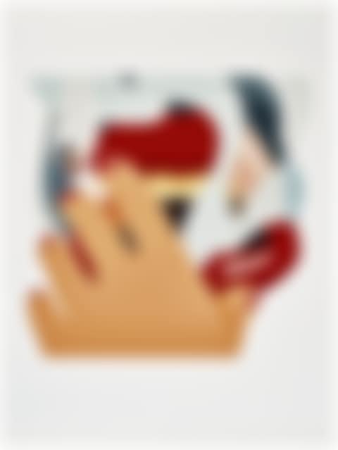 Smoker, from An American Portrait; Smoker, from An American Portrait (preview)