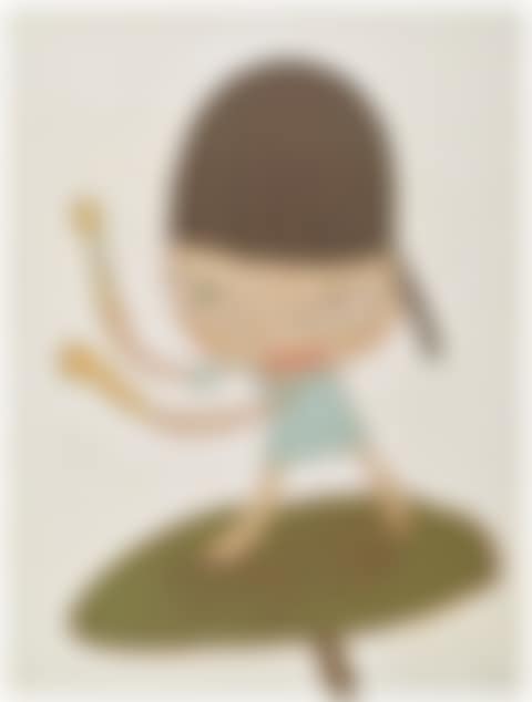 Marching on a Butterbur Leaf (preview)