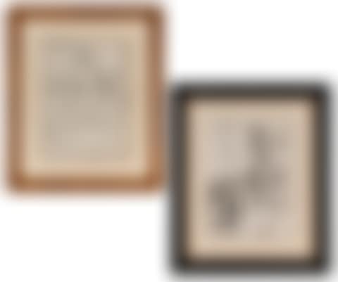 Two prints from Pablo Picasso: Carnet de Dessins. (preview)