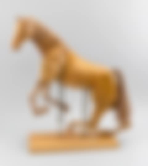 ARTICULATED ARTIST"S WOODEN HORSE MODEL (preview)