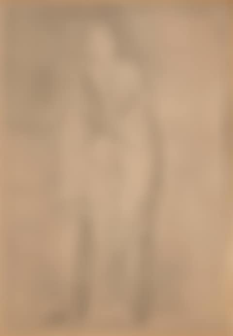 "The Model Resting" (preview)