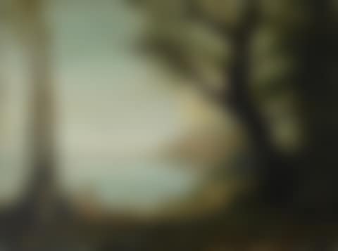 Landscape with lake and figures (preview)