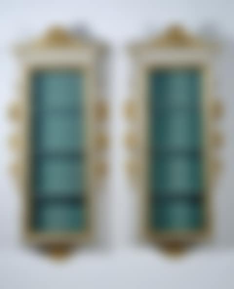 Pair of hanging display cases (preview)