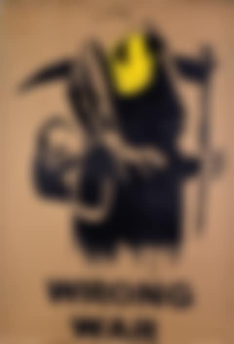 Grim Reaper (Wrong War placard) (preview)