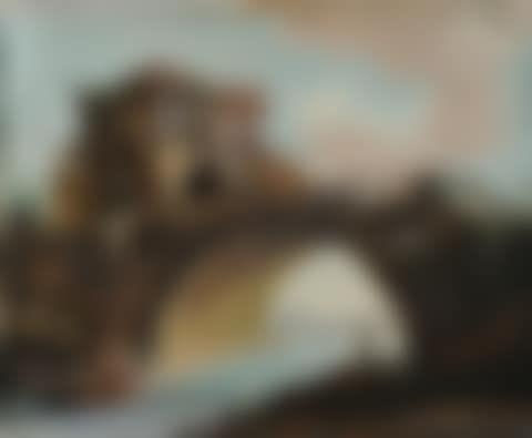 Landscape with bridge (preview)