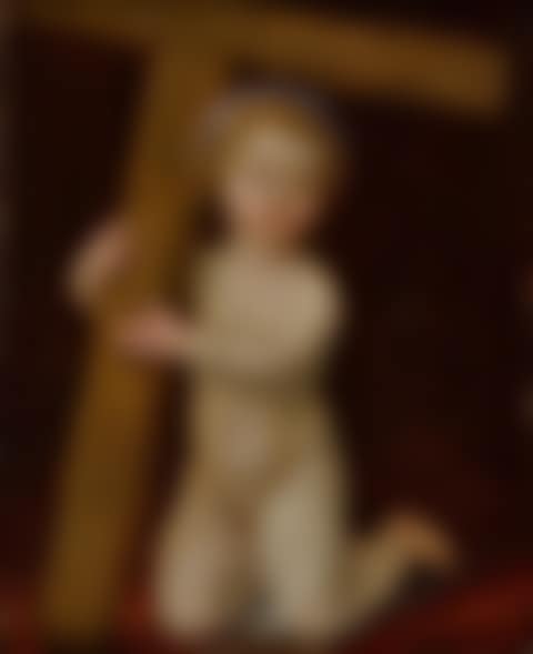 Child Christ with the Cross (preview)