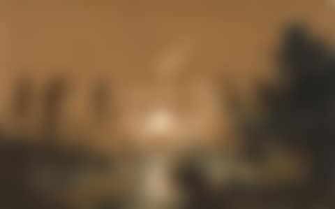 Sunset landscape (preview)