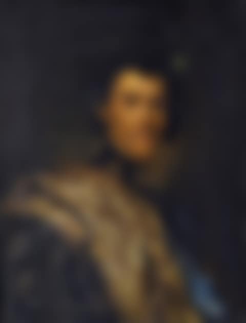 Portrait of man with laurel wreath (preview)